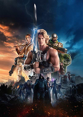 Masters of the Universe Characters Poster