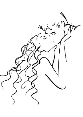 Couple in a Tender Embrace