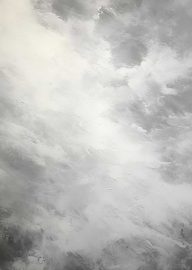 Abstract Cloudscape Painting