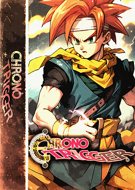 Chrono Trigger Game Cover Art