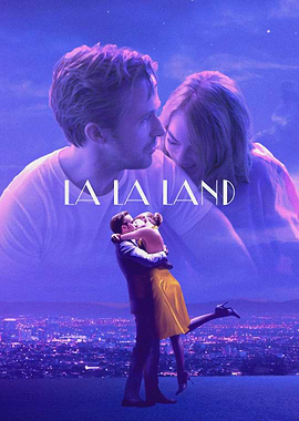 La La Land Movie Poster