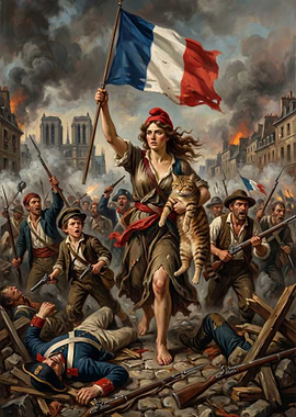 Liberty Leading the People