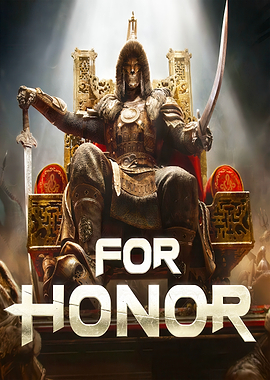 For Honor Game Cover Art