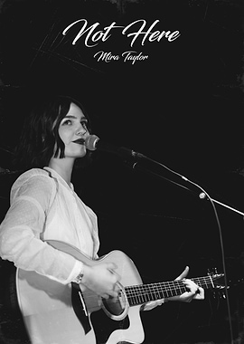 Mira Taylor Not Here Album Cover