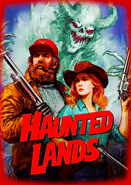 Haunted Lands Game Poster
