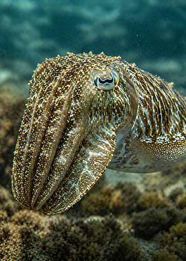 Close-up of a Cuttlefish