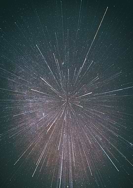 Star Trails Zoom Effect