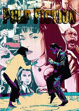 Pulp Fiction Movie Poster