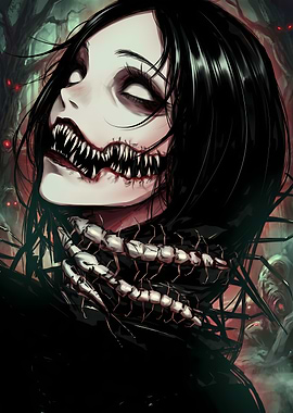 The Centipede’s Curse Horror Anime