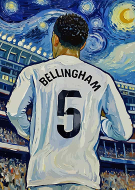 Bellingham Starry Night Painting