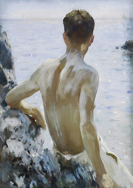Man by the Sea