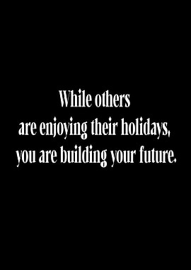 Inspirational Quote About Future Building