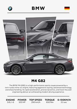 BMW M4 G82
