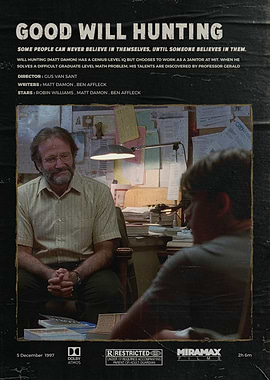 Good Will Hunting Movie Poster