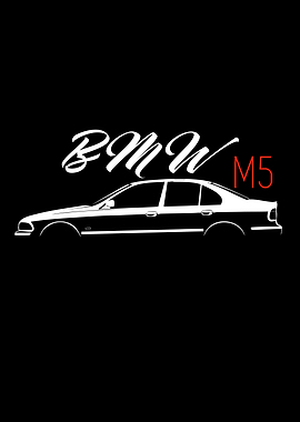 BMW M5 Silhouette