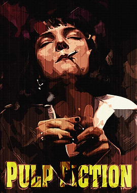 Pulp Fiction Movie Poster