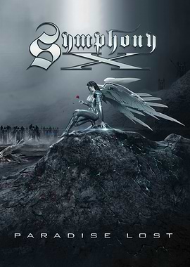 Symphony X Paradise Lost Album Cover