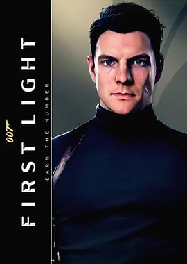 James Bond First Light Poster