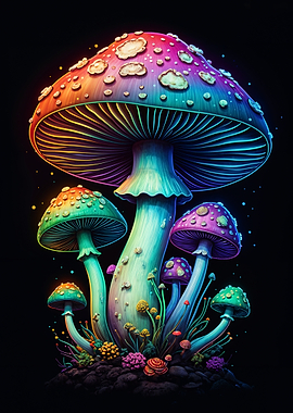Psychedelic Mushrooms