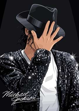 Michael Jackson Pop Art Potrait