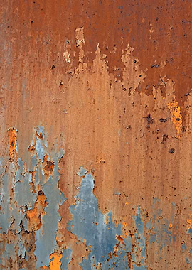 Rusted Metal Texture