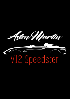 Aston Martin V12 Speedster Silhouette