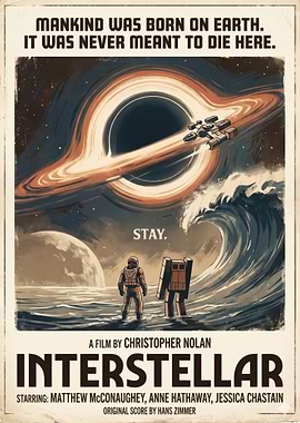 Interstellar Movie Poster