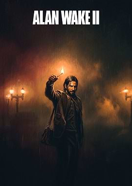 Alan Wake II Poster