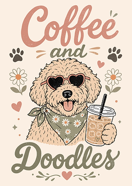 Coffee and Doodles Dog