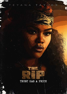 Teyana Taylor 'The Rip' Movie Poster