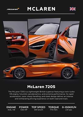 McLaren 720S Car