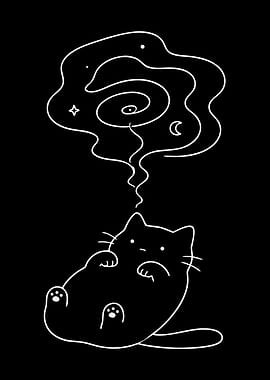 Overthinking Cat