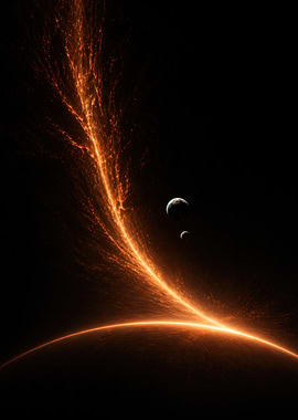 Cosmic Phenomenon with Planets