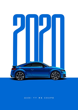 Audi TT RS Coupe 2020