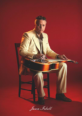 Jason Isbell with Guitar