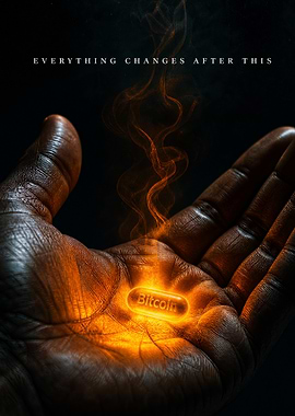 Exit the Matrix (Bitcoin Orange Pill)