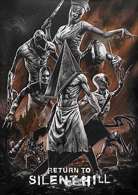 Return to Silent Hill Poster
