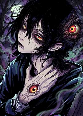 Demonic Anime Character