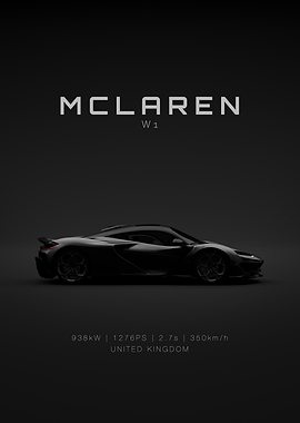 Mclaren W1 Specs
