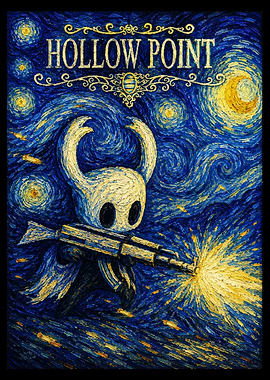 Hollow Knight Starry Night