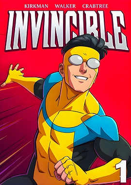 Invincible Comic Book Cover