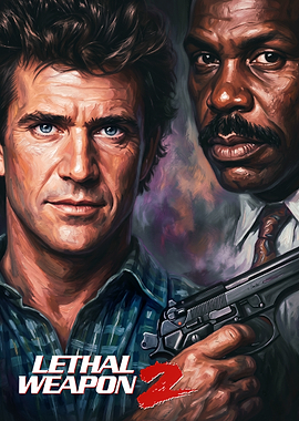 Lethal Weapon 2 Movie Poster