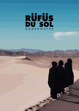 Rufus Du Sol Underwater Album Art