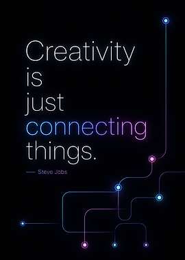 Steve Jobs Creativity Quote