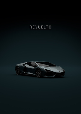 Lamborghini Revuelto Sports Car