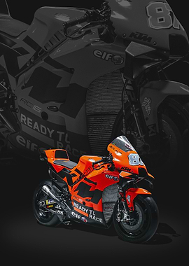 KTM RC16 Motorcycle