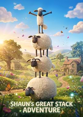 Shaun the Sheep Stack Adventure