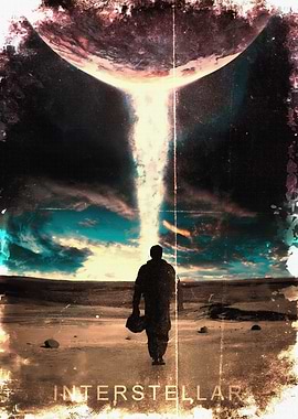 Interstellar Movie Poster