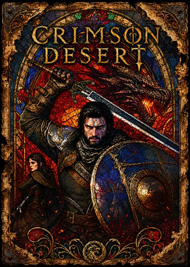 Crimson Desert Game Art