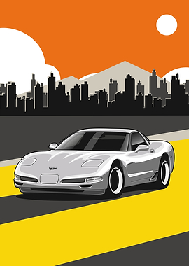 C5 Z06 Midnight